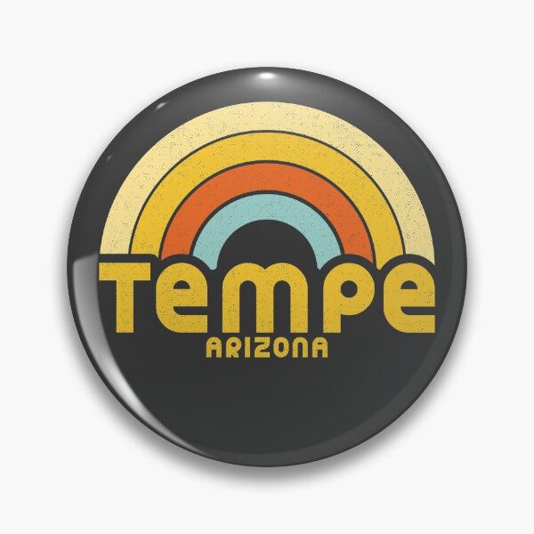 Item preview, Retro Tempe Arizona designed and sold by dk80.
