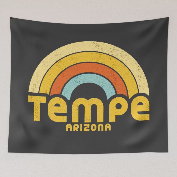 Item preview, Retro Tempe Arizona designed and sold by dk80.