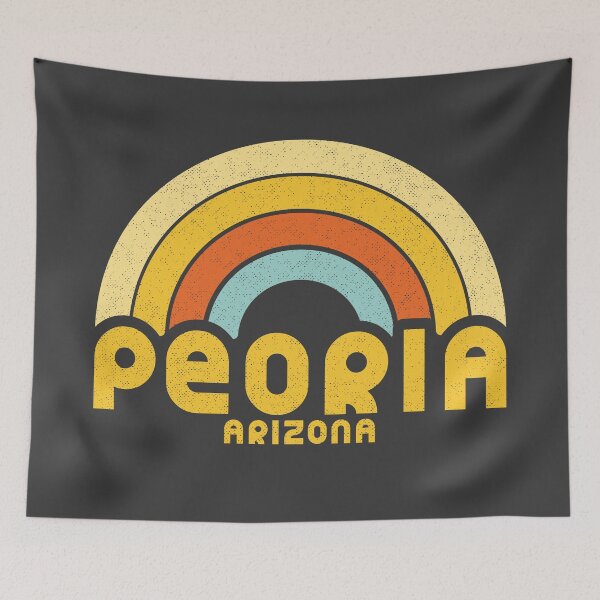 Item preview, Retro Peoria Arizona designed and sold by dk80.