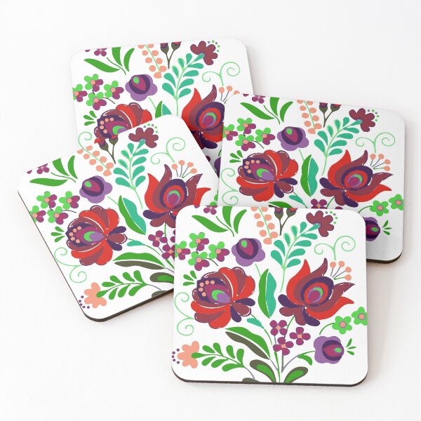 Artikelvorschau, ungarische blumen,  blumen, aquarell chilli,ungarn entworfen und verkauft von theherbst131313.