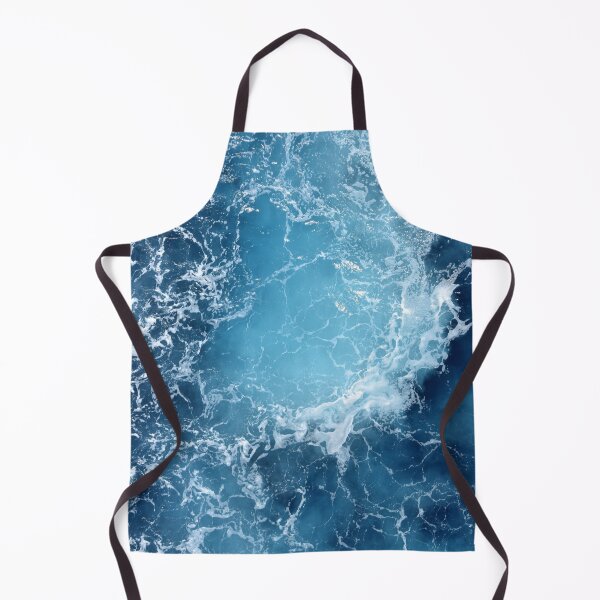 Item preview, Cute Blue Sea Waves designed and sold by sasijaya.