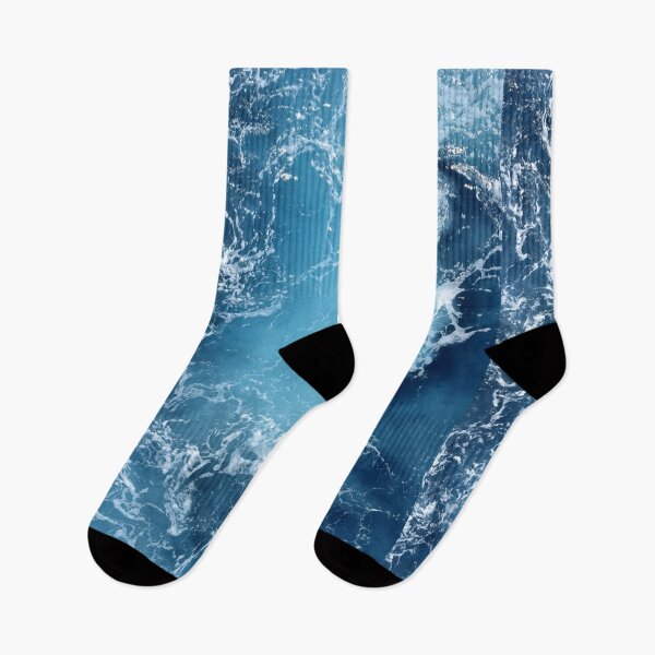 Item preview, Cute Blue Sea Waves designed and sold by sasijaya.