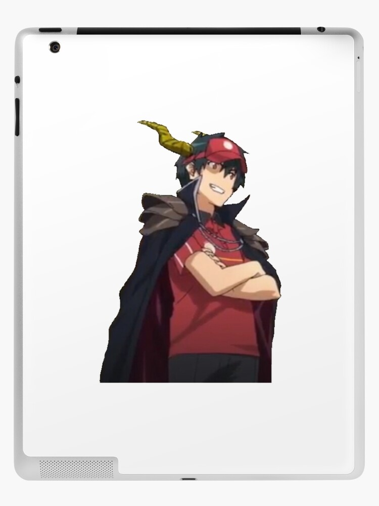 hataraku maou sama ! season 2 | iPad Case & Skin