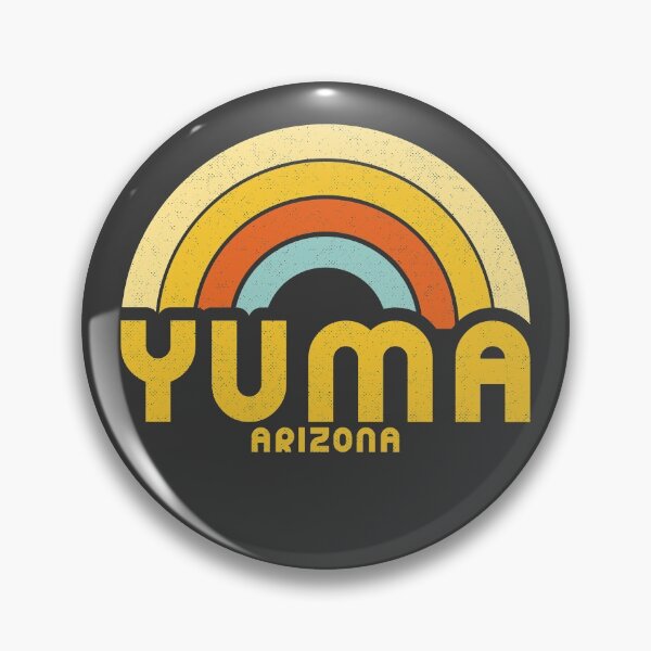 Item preview, Retro Yuma Arizona designed and sold by dk80.