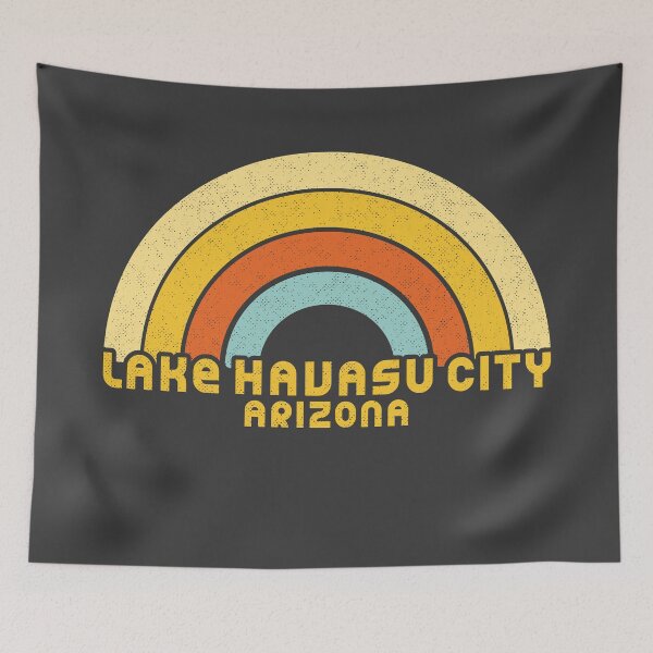 Item preview, Retro Lake Havasu City Arizona designed and sold by dk80.
