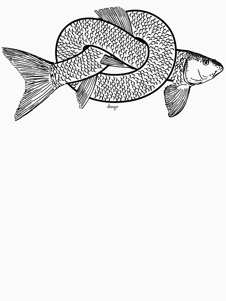 knot fish disego by disego