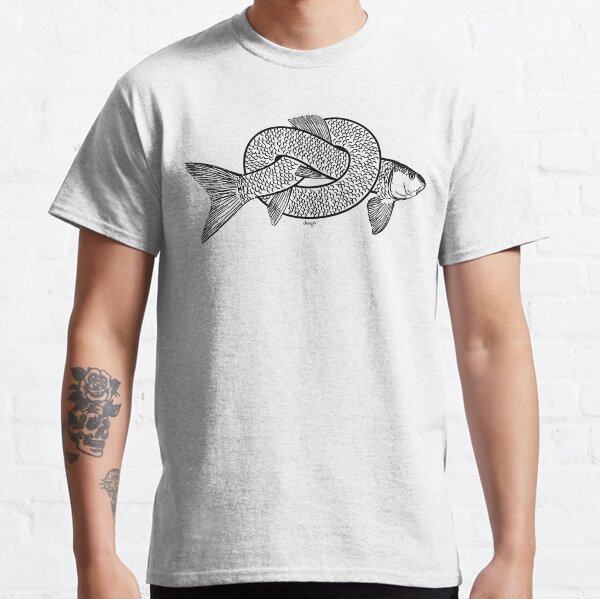 knot fish disego Classic T-Shirt