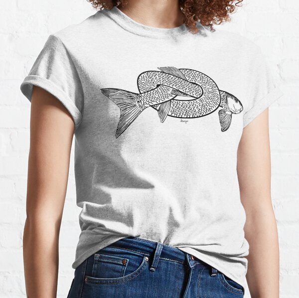 knot fish disego Classic T-Shirt