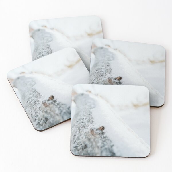 Item preview, Tree trunk / branch covered with snow designed and sold by Melissa Peltenburg.