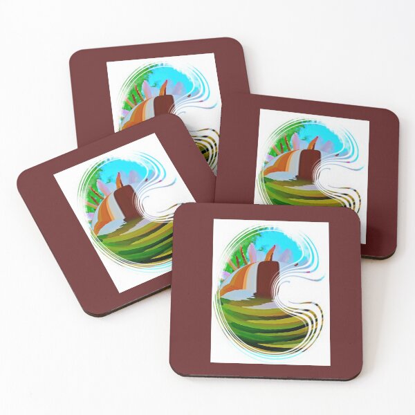 Item preview, Abstract Spring nature landscap  by Iritof designed and sold by iritof.