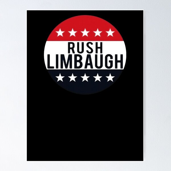 Item preview, Rush Limbaugh designed and sold by StumpyGully.