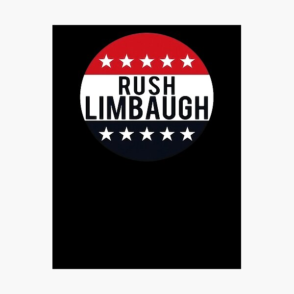 Item preview, Rush Limbaugh designed and sold by StumpyGully.