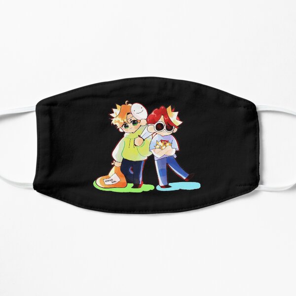 haruu dream team Flat Mask
