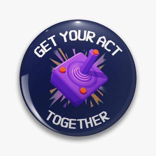 Item preview, Get Your Act Together | Gamer Tilt designed and sold by Masayakana.