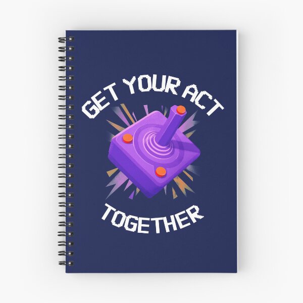 Item preview, Get Your Act Together | Gamer Tilt designed and sold by Masayakana.