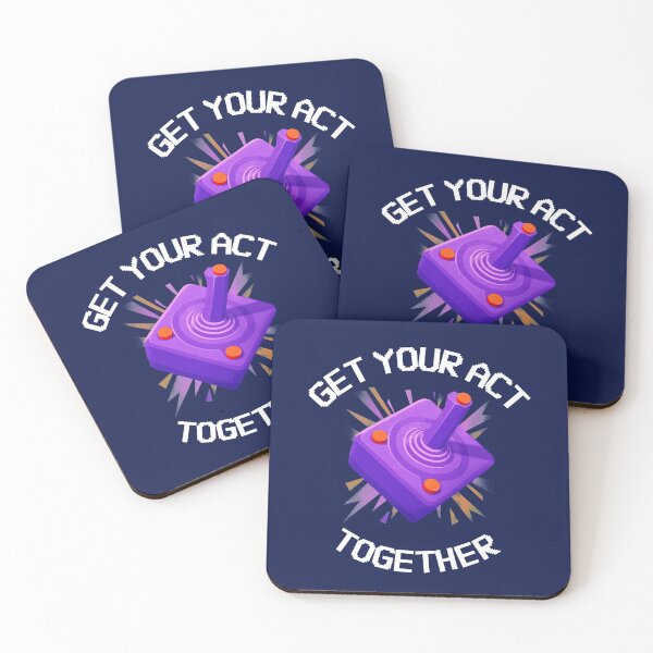 Item preview, Get Your Act Together | Gamer Tilt designed and sold by Masayakana.