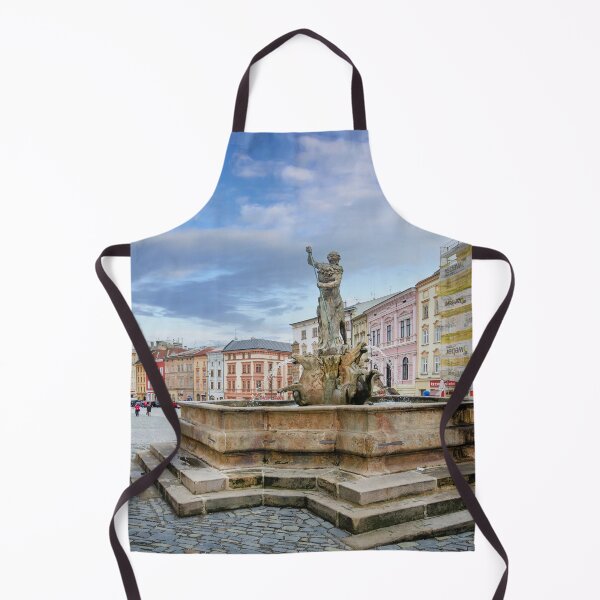 Item preview, Neptune Fountain and the Marian column in Olomouc designed and sold by mitzobs.