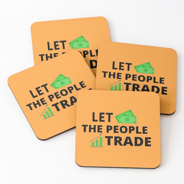 Item preview, Let The People Trade designed and sold by Mikes22Store.