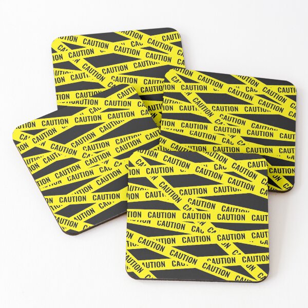 Item preview, CAUTION TAPE WRAPPING PATTERN designed and sold by freesraf.