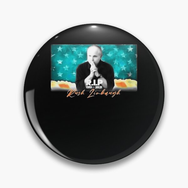 Item preview, Rush Limbaugh RIP, Rest in Peace American The incendiary Radio Talk Show Host Legend Personality Dying of Cancer designed and sold by StumpyGully.
