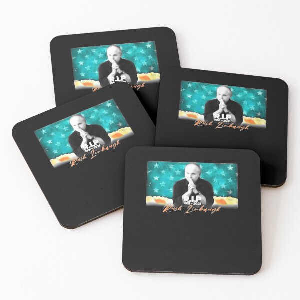 Item preview, Rush Limbaugh RIP, Rest in Peace American The incendiary Radio Talk Show Host Legend Personality Dying of Cancer designed and sold by StumpyGully.