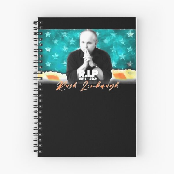 Item preview, Rush Limbaugh RIP, Rest in Peace American The incendiary Radio Talk Show Host Legend Personality Dying of Cancer designed and sold by StumpyGully.