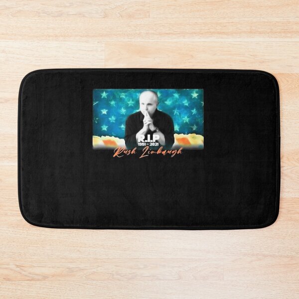 Item preview, Rush Limbaugh RIP, Rest in Peace American The incendiary Radio Talk Show Host Legend Personality Dying of Cancer designed and sold by StumpyGully.