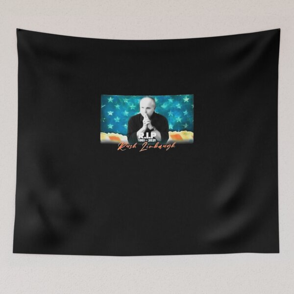 Item preview, Rush Limbaugh RIP, Rest in Peace American The incendiary Radio Talk Show Host Legend Personality Dying of Cancer designed and sold by StumpyGully.