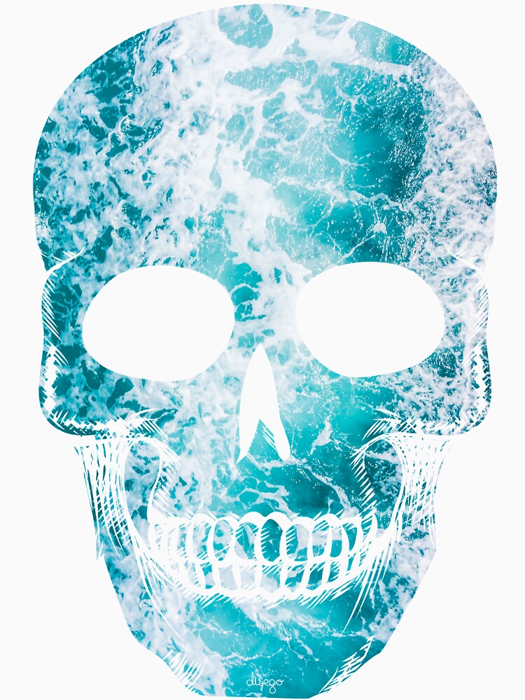 Salty skull design by disego