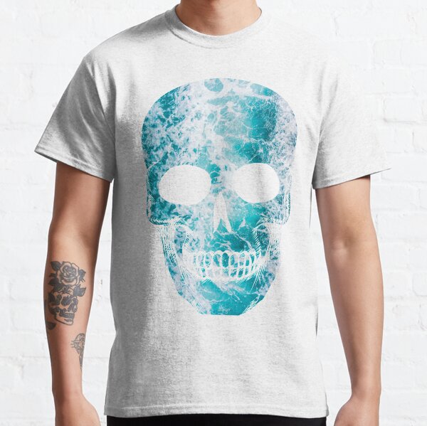 Salty skull design Classic T-Shirt