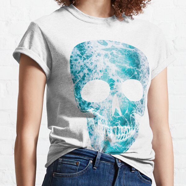 Salty skull design Classic T-Shirt
