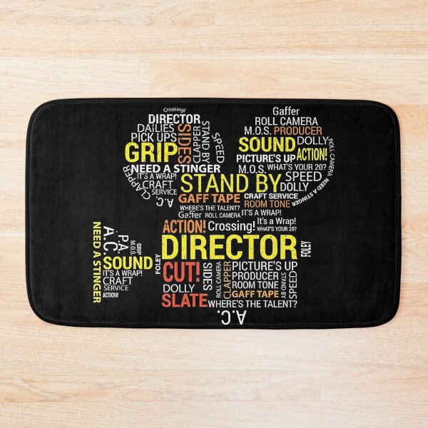 Item preview, filmmaker designed and sold by shanatgharza.