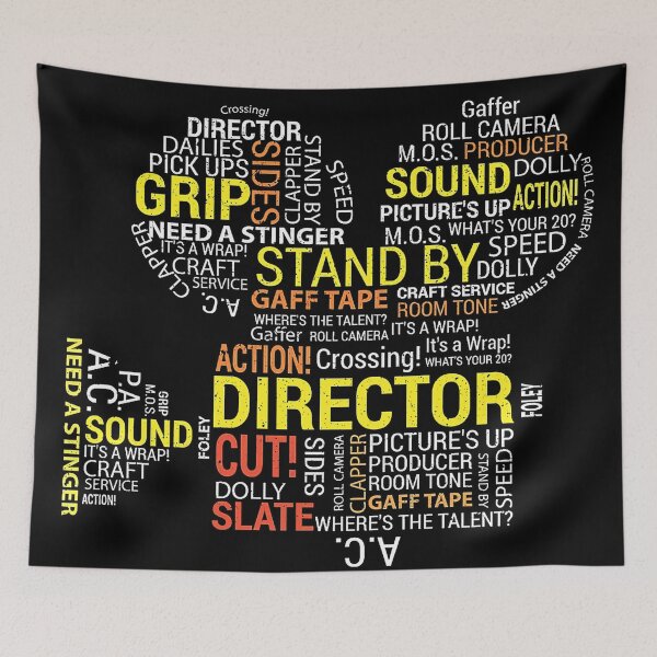 Item preview, filmmaker designed and sold by shanatgharza.