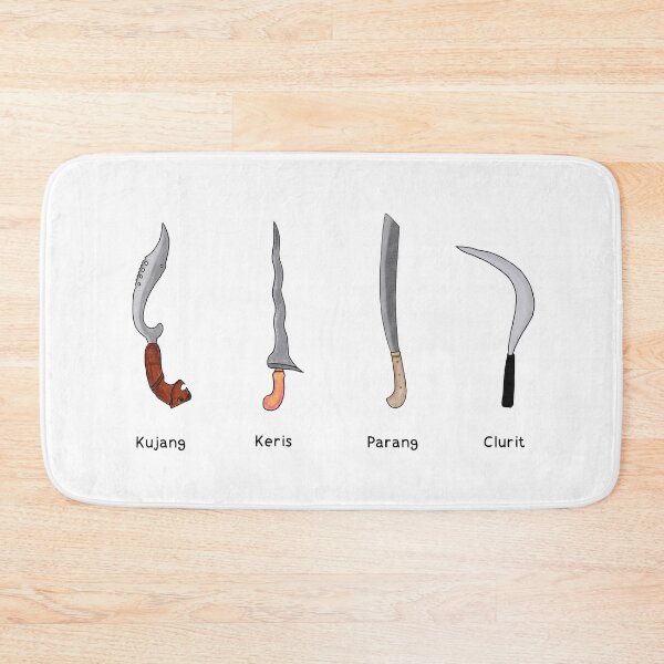 Item preview, Traditional Weapons of Indonesia designed and sold by suwarnaadi.