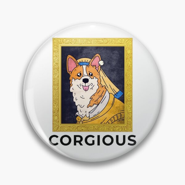 Item preview, Corgious Funny Corgi Gorgeous Pet  designed and sold by justkidding-co.
