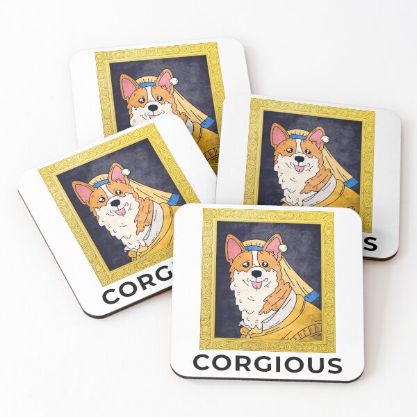 Item preview, Corgious Funny Corgi Gorgeous Pet designed and sold by justkidding-co.