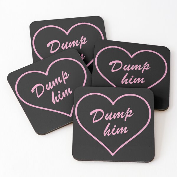Item preview, Dump Him Heart designed and sold by tathaisan.