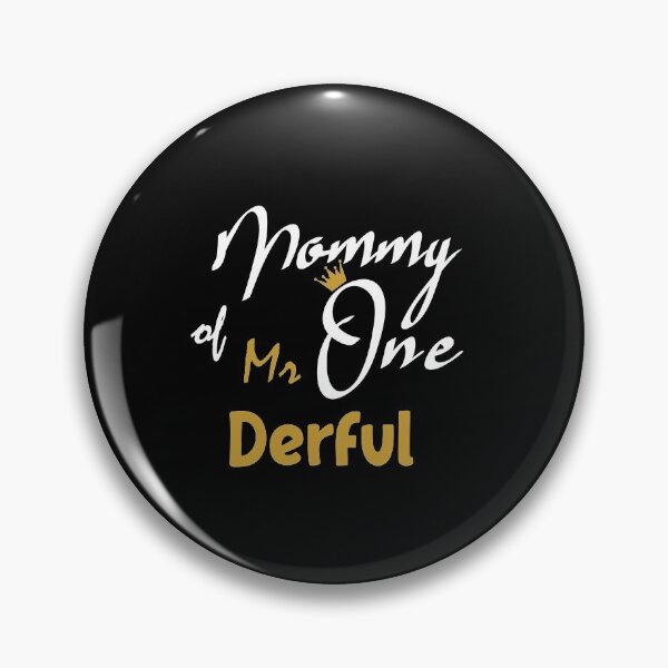 Item preview, Womens Mommy of Mr Onederful 1st Birthday First One-Derful Matching designed and sold by Independence arrival.