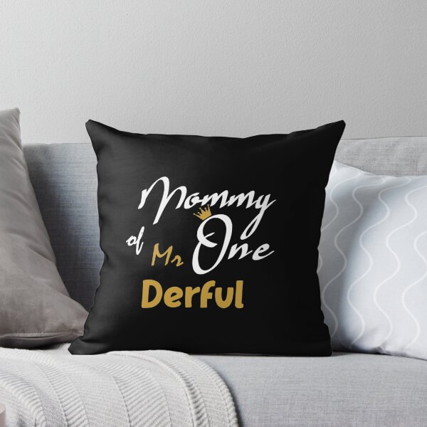 Item preview, Womens Mommy of Mr Onederful 1st Birthday First One-Derful Matching designed and sold by Independence arrival.