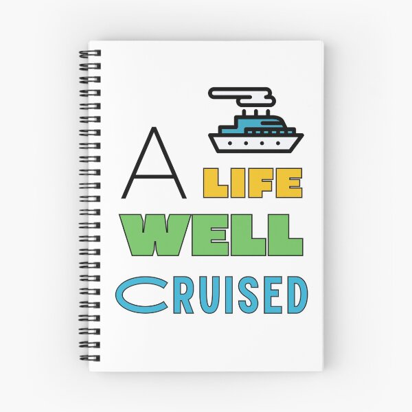Item preview, A Life Well Cruised designed and sold by diana yin.