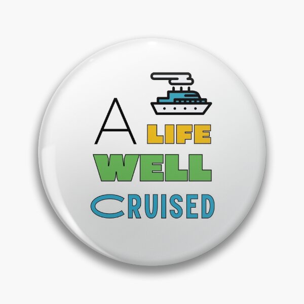 Item preview, A Life Well Cruised designed and sold by diana yin.
