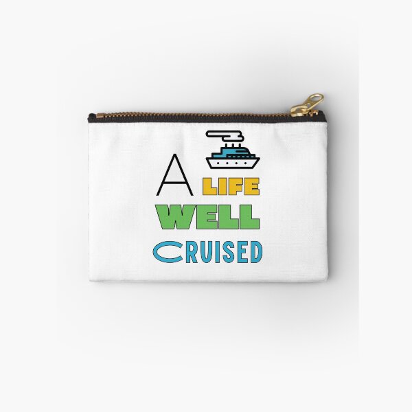 Item preview, A Life Well Cruised designed and sold by diana yin.