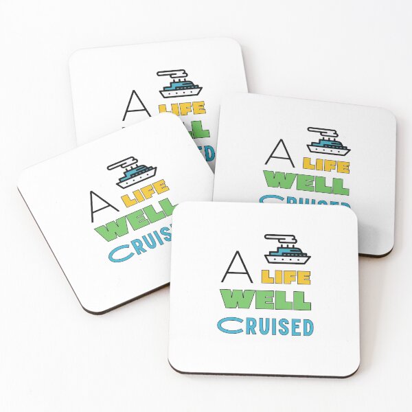 Item preview, A Life Well Cruised designed and sold by diana yin.