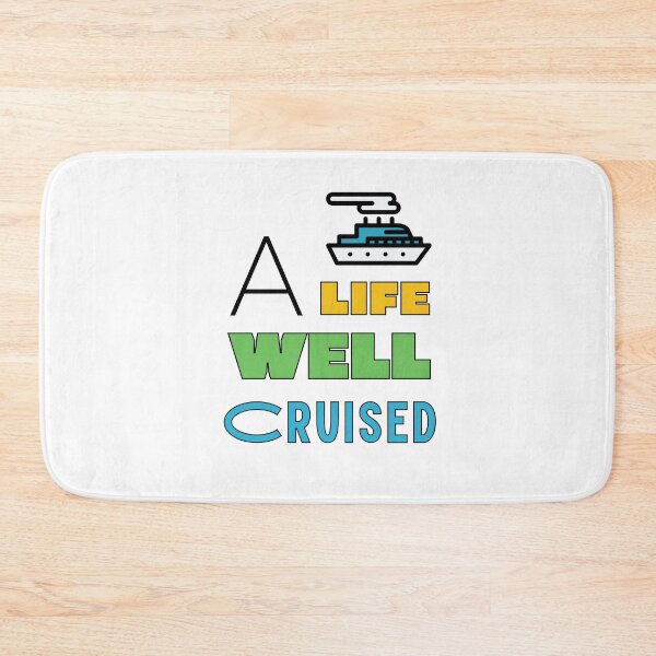 Item preview, A Life Well Cruised designed and sold by diana yin.