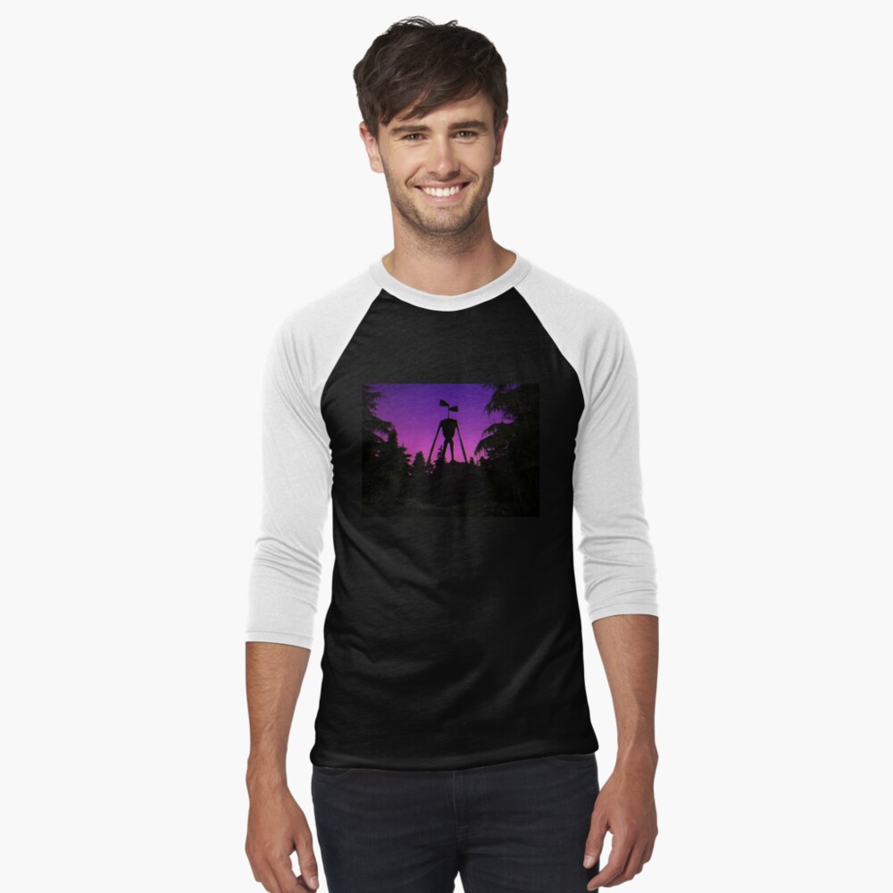 Item preview, Baseball ¾ Sleeve T-Shirt designed and sold by Nishad4.