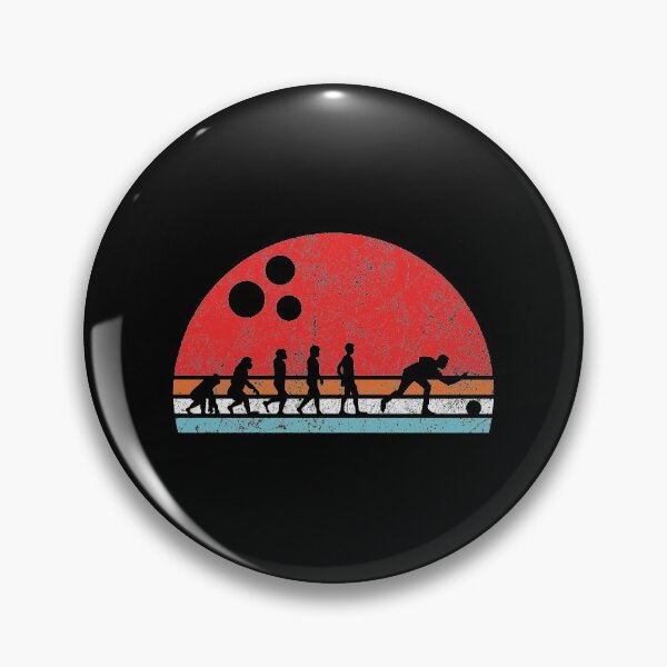 Item preview, Evolution Of Bowling Strike Bowling Alley Pins Throw Bowl Score Throw Roll Bowler Pin Strike Sports Collection designed and sold by shirti.