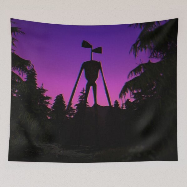 Item preview, Siren head in neon  designed and sold by Nishad4.
