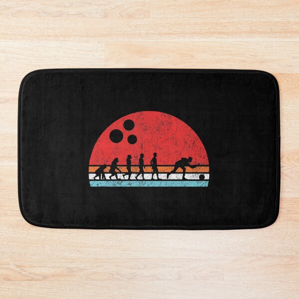 Item preview, Evolution Of Bowling Strike Bowling Alley Pins Throw Bowl Score Throw Roll Bowler Pin Strike Sports Collection designed and sold by shirti.