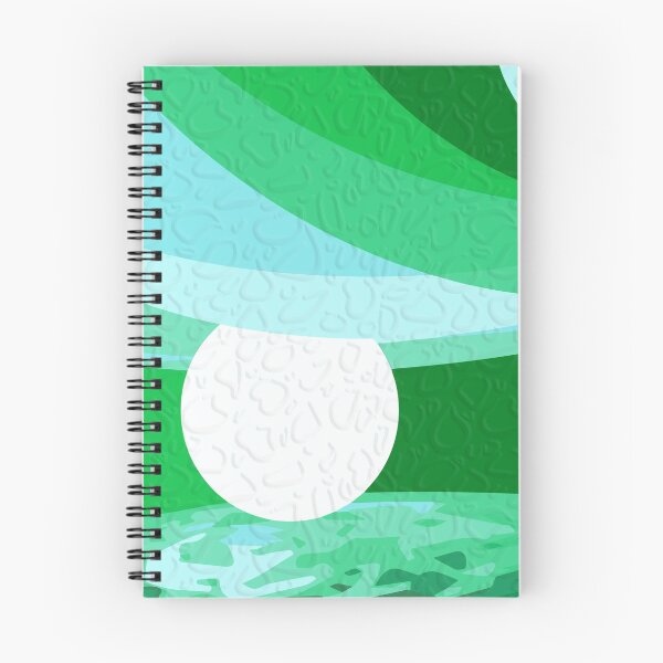 Item preview, Abstract Green Scene designed and sold by blueocan.