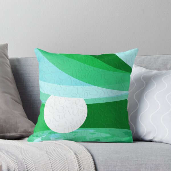Item preview, Abstract Green Scene designed and sold by blueocan.